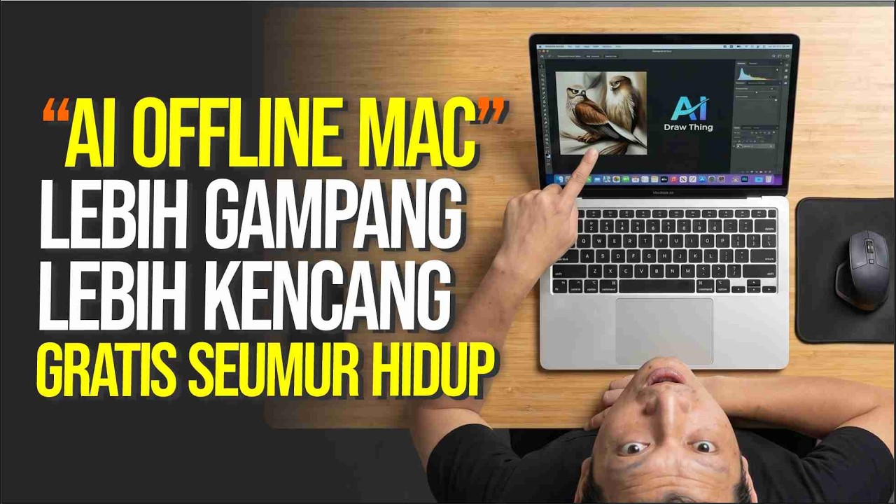 TERNYATA lebih gampang di MAC daripada di WINDOWS   |   Generate AI gratis seumur hidup tanpa kuota