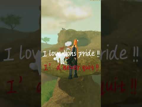 {{Wcue vs lions pride}} #warriorcats #lionspride #wcue #roblox #butifyoucloseyoureyes #wcueedit