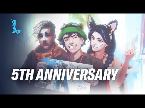 Miss This Life ft. NINGNING of aespa & Fairlane | 5th Anniversary - League of Legends: Wild Rift