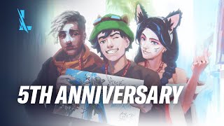 Download lagu Miss This Life ft. NINGNING of aespa & Fairlane | 5th Anniversary - League of Legends: Wild Rift mp3
