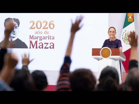 Conferencia de prensa matutina en vivo. Viernes 24 de abril 2026 | Presidenta Claudia Sheinbaum