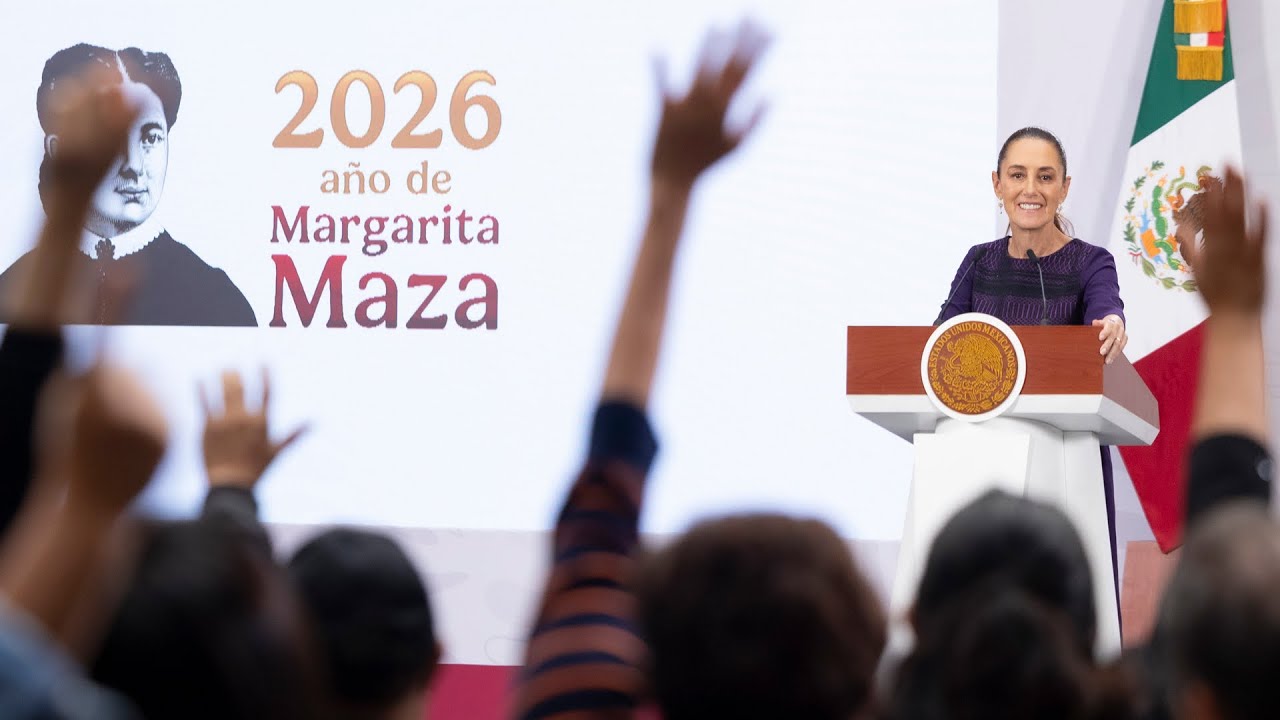 Conferencia de prensa matutina en vivo. Viernes 24 de abril 2026 | Presidenta Claudia Sheinbaum