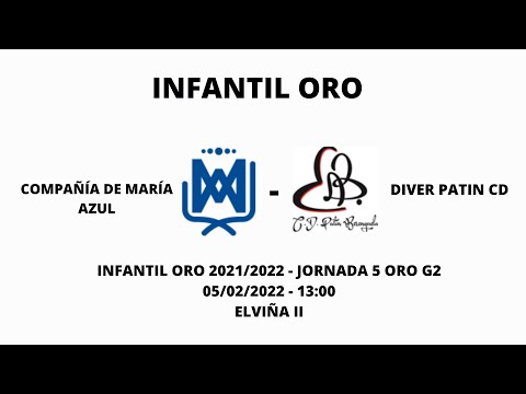 COMPAÑÍA DE MARÍA AZUL - DIVER PATIN CD | Liga Infantil Oro G2