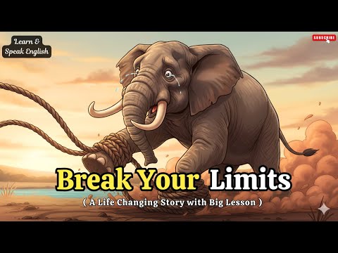 Break Your Limits – Stop Doubting Yourself | A Short Inspirational Story In English | English Story