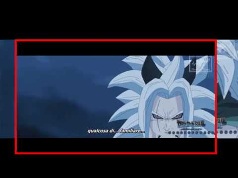 Xicor Vs Vegeth clip Dragonball Absalon in Italiano