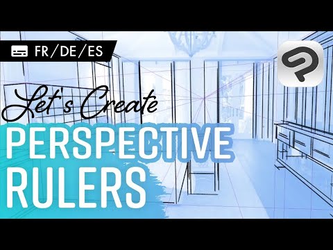 Drawing perfect backgrounds with perspective rulers! | Jake Hercy Draws