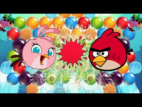 AB POP Angry Birds Level 418-420 game play hard level Win Win with high score!