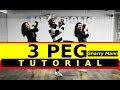 3 Peg Sharry Man Bhangra Dance Tutorial 3 Peg Easy Dance Choreography FITNESS DANCE With RAHUL