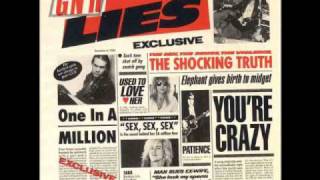 Guns N&#39; Roses - One in a million - full song cover