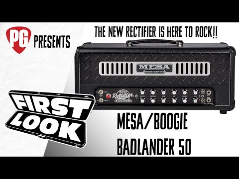 Mesa Boogie Badlander 50 Head Demo - First Look
