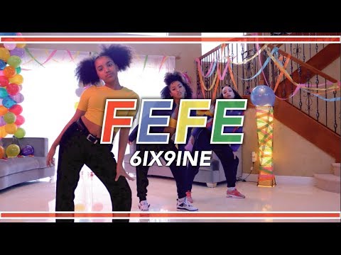 "FEFE“ by 6ix9ine | Young Legendz Dance Video | Michael Le & Analisse Rodriguez Choreography