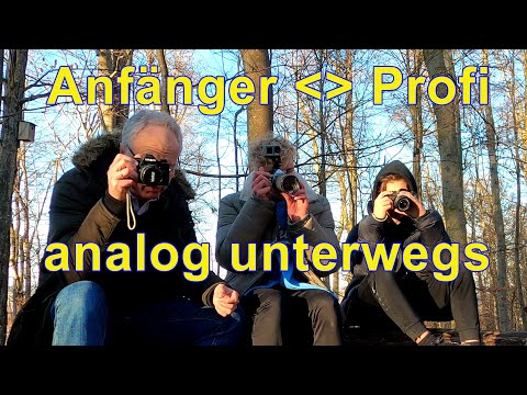 First time Analog - erste Erfahrungen mit der analogen Fotografie