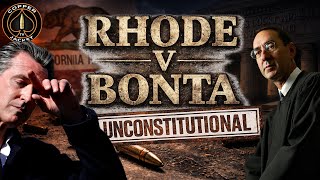 California Ammo Background Checks Challenged in Rhode v. Bonta