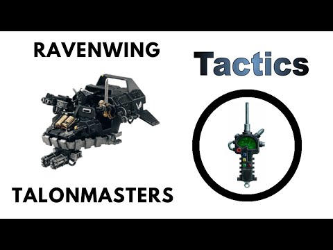 Talonmaster and Sammael in Sableclaw: Rules, Review + Tactics - Dark Angels Ravenwing Strategy Guide