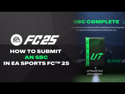 How to complete a Squad Building Challenge in EA SPORTS FC™ 25