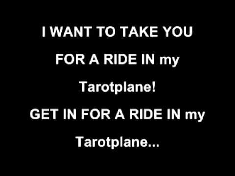 Tristan Tzara - Tarotplane (With Lyrics)
