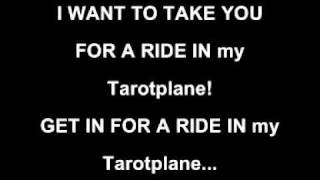 Tristan Tzara - Tarotplane (With Lyrics)