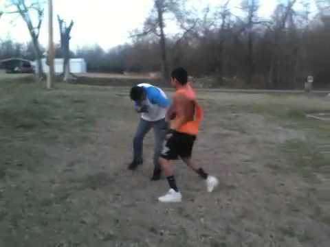 Luis vs. Tristan part 1