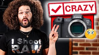 Canon R5 Mark II SPECS “LEAKED”? BETTER Than the R1?! WOW!!!