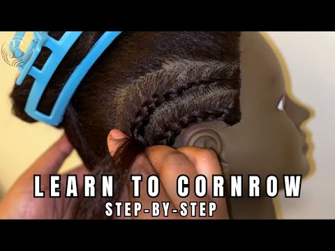 CÓMO HACER TRENZAS CORTAS EN UNA CABEZA DE MANIQUÍ | PASO A PASO PARA PRINCIPIANTES