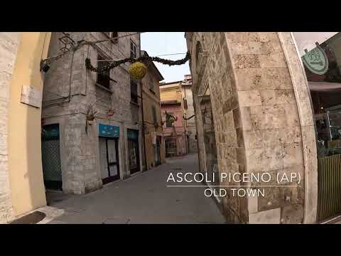 🇮🇹 Ascoli Piceno: Italy’s Hidden Gem You’ve Never Heard Of - 4K Walking Tour