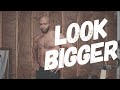 What to Work Out if you Want to Look BIGGER | Kelly Brown