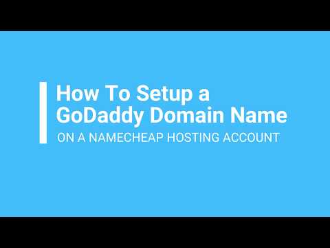 Setup GoDaddy Domain on Bluehost | How to Setup...