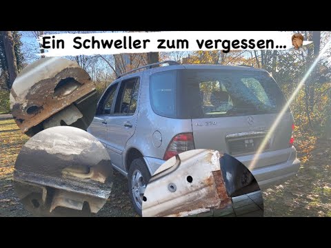 Nur Probleme mit meinem W163 ML 270 CDI