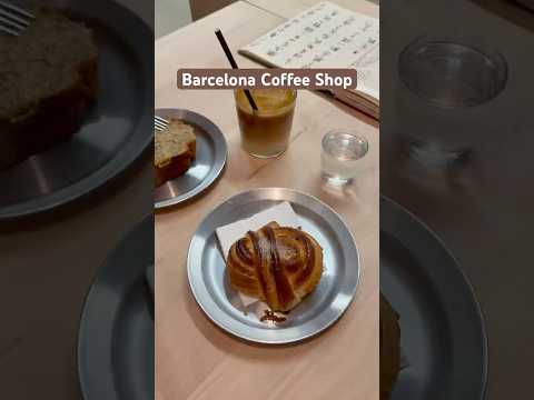 Barcelona Coffee Shop - Click description for more info.