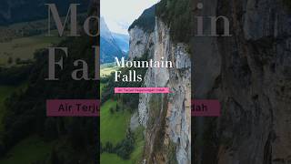 Download lagu Mountain Falls | Piano Music #short #relaxing #nature #explore #adventure mp3