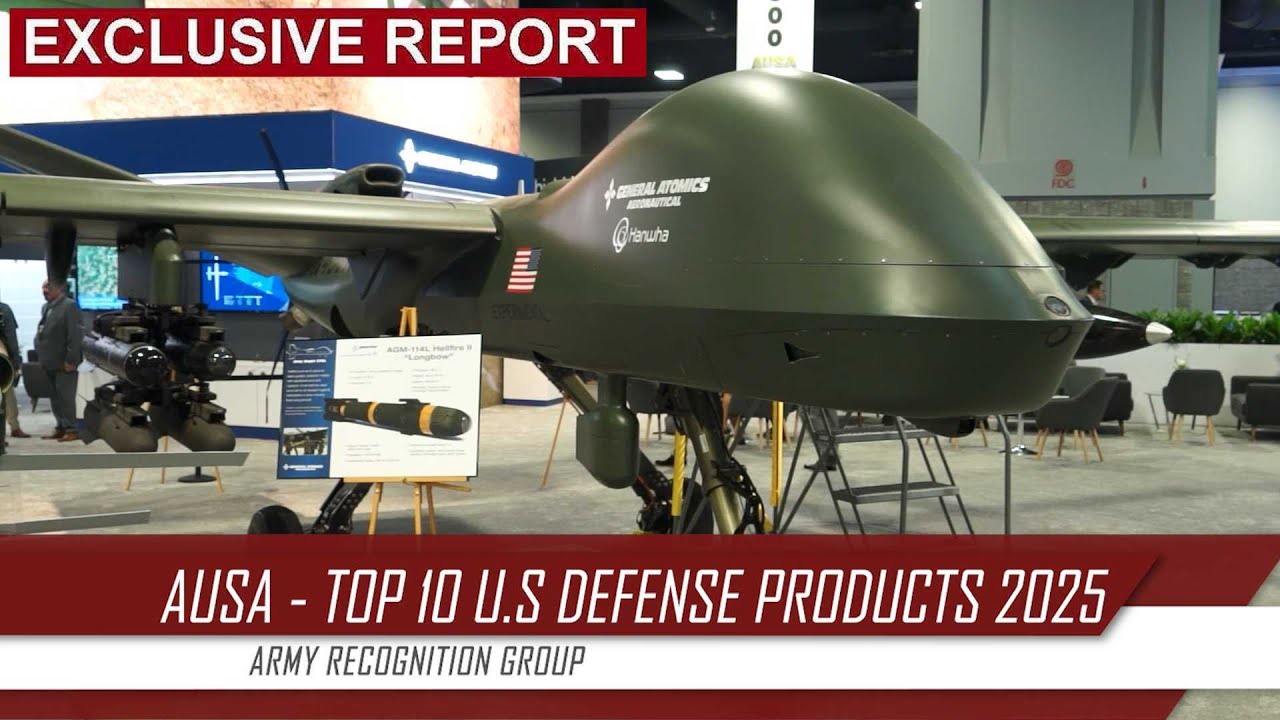 Top 10 U.S. Weapons and Defense Products Innovations 2025 Unveiled at AUSA