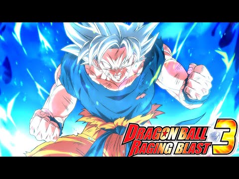 NEW Dragon Ball Raging Blast 3 Game is FINALLY HERE