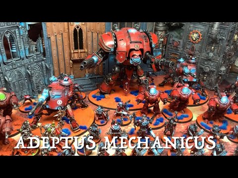 Armeevorstellung - Adeptus Mechanicus [Kreuzzug 2020] Warhammer 40k Deutsch