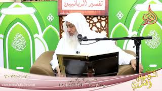 تفسيرالربانيين ـ سوة الإسراء ( 2 ) الآيات ( 1 ) سبحان الذي أسرى بعبده ـ الشيخ مصطفى العدوي 30 4 2025