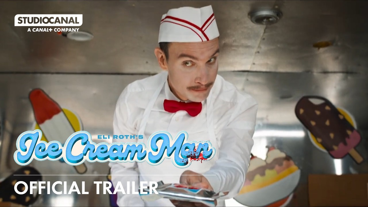ICE CREAM MAN - Official Trailer (Greenband) - Directed by Eli Roth | STUDIOCANAL - YouTube