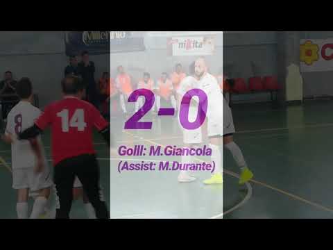 Tollo C5 - Florida  4-2 Coppa Italia C2 Futsal (3 turno)