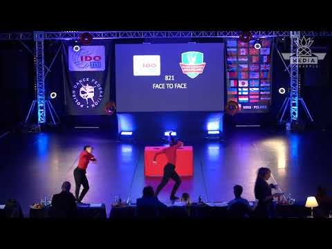 World Champion Ossa 2019 - Modern duo adult Yasmin Janatuinen : Elsa Maenpaa