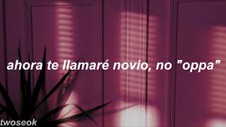 call you bae ♡ jimin (aoa) ft. xiumin (exo) (sub español)