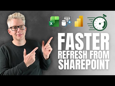 Power Query: Fix Slow SharePoint Refresh Power Query: Fix Slow SharePoint Refresh