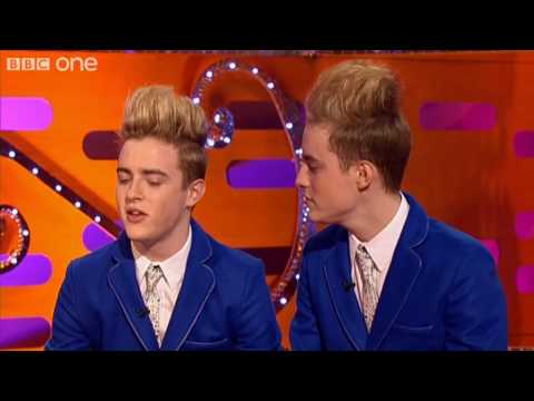 Jedward - The Graham Norton Show - Series 6 New Year's Eve Preview - BBC One