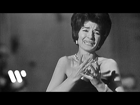 Maria Callas sings Verdi: Don Carlo, Act 3: "O Don Fatale" (Hamburg, 1962)