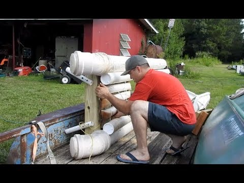 The Cheap Homemade PVC Kayak Update