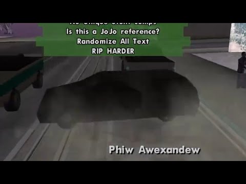 GTA: San Andreas - Extreme Chaos Mod playthrough - part 4