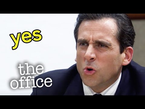 Do you think DOING ALCOHOL is COOL?  - The Office US