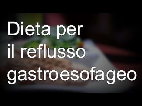 dieta per reflusso gastrico dieta per reflusso gastrico