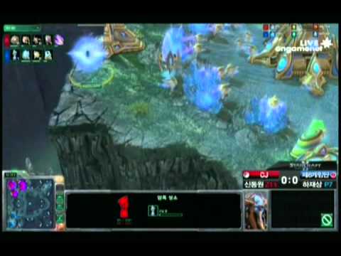SPL [7.2] hydra (CJ) vs terminator (8th) 2nd half - 1set / WCS Entombed Valley