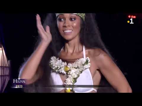 Heiva 2023 : Maheana Atapo, meilleure danseuse ‘Ori i Tahiti
