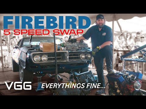 Did I just Ruin My 1968 Firebird? Iola Car Show Part 1