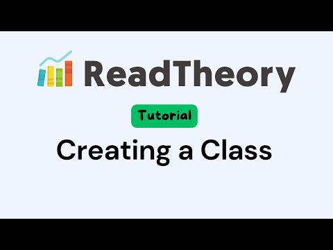Getting Started With Readtheory Teachers