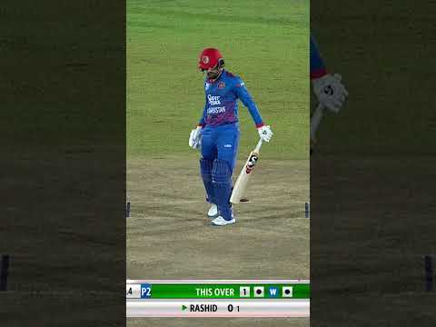 5 Wickets for 18 Runs! Haris Rauf on Fire! 🔥 #AFGvPAK #SportsCentral #Shorts #ACB